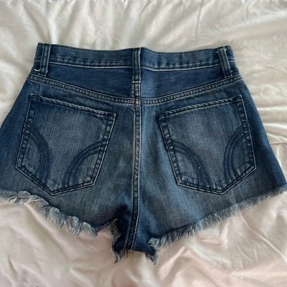 Jean shotrs hol lister size 25 - Picture 2 of 2